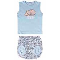 Conjunto bebé Dumbo azul