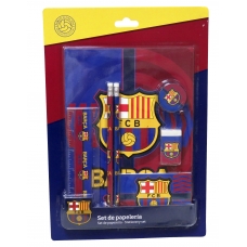 Set papelería 7pcs F.C. Barcelona