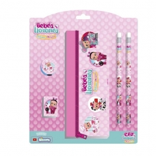 Cry Babies Stationery set with pencil case