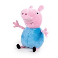 George Peppa Pig Plush Toy 23cm blue
