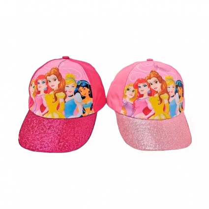 Gorra Princesas Surtida
