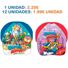 Gorra Superzings surtida