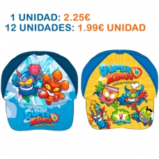 Gorra Superzings surtida