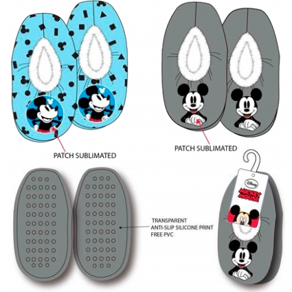 Zapatillas casa Mickey Mouse