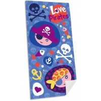 Pirates microfibre towel
