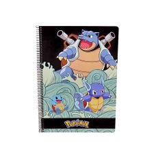 Pokemon Squirtle A4 Notebook