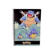 Cuaderno Folio 80 Hojas Pokémon - Squirtle