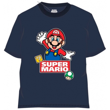 Camiseta manga corta Super Mario
