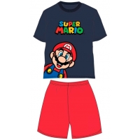 Conjunto pijama Super Mario