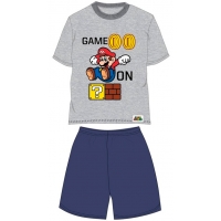 Conjunto pijama Super Mario Game On