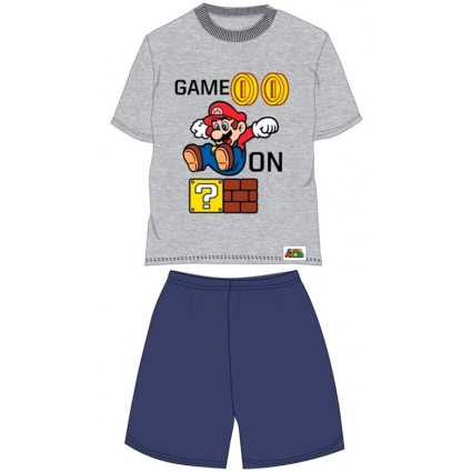 Conjunto pijama Super Mario Game On