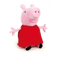 Peluche Peppa Pig 23cm rojo