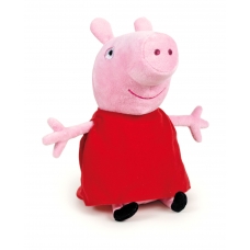 Peluche Peppa Pig 23cm rojo