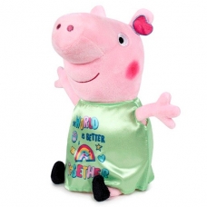 Peluche Peppa Pig 23cm verde