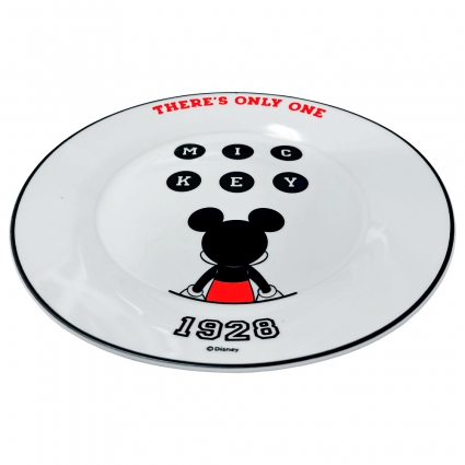 Plato ceramico Mickey Mouse