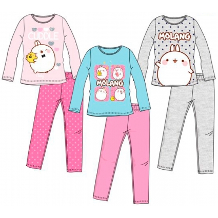 Pijama Algodon Molang