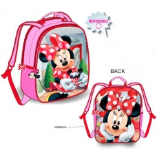 Mochila Reversible Minnie Mouse