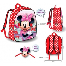 Mochila con Mascara Minnie Mouse