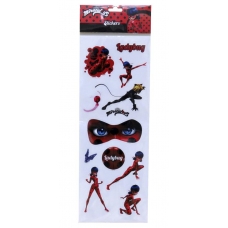Miraculous Ladybug removable giant stickers