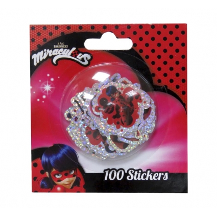 Stickers Holograma Ladybug