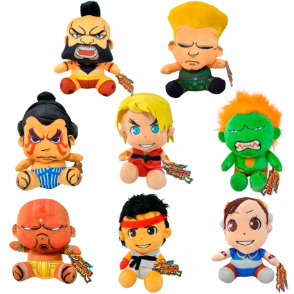 Peluche Street Fighter 15cm