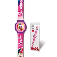 Reloj Minnie Mouse digital