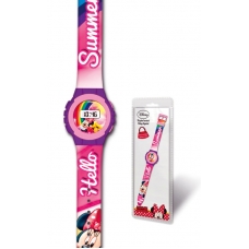 Reloj Minnie Mouse digital