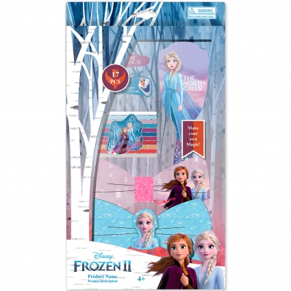 Accesorios pelo Disney Frozen 2 16pcs