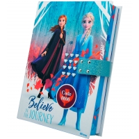 Diario codigo secreto Disney Frozen 2