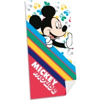 Toalla Microfibra Mickey Mouse