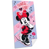 Minnie Mouse Microfiber Towel