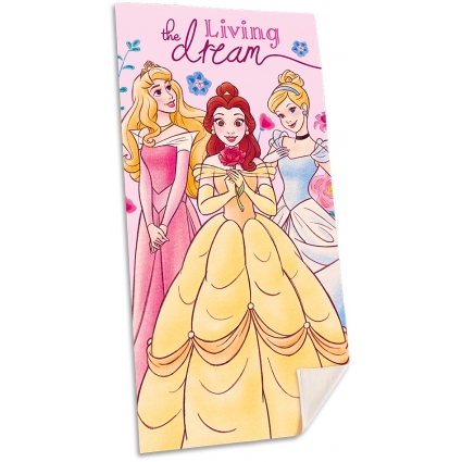 Toalla Microfibra Princesas Disney