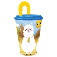 Vaso Caña Easy Llamas