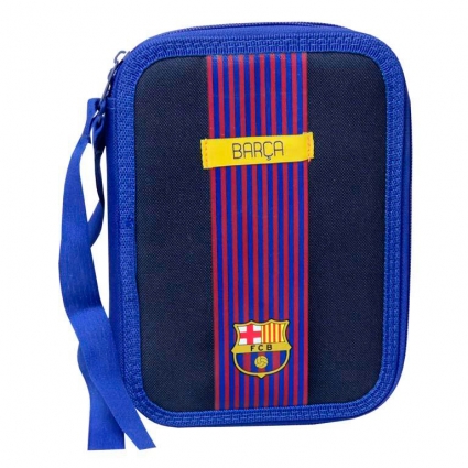 Plumier doble FC Barcelona