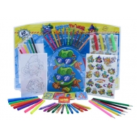 Set Actividades Superthings 60pcs