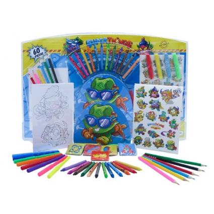 Set Actividades Superthings 60pcs