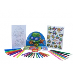 Set Actividades Superthings 60pcs