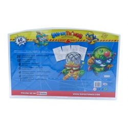 Set Actividades Superthings 60pcs