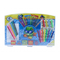 Set Actividades Superthings 60pcs