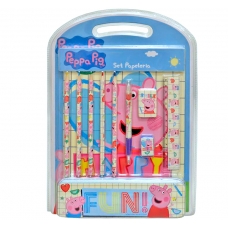 Set papeleria Peppa Pig