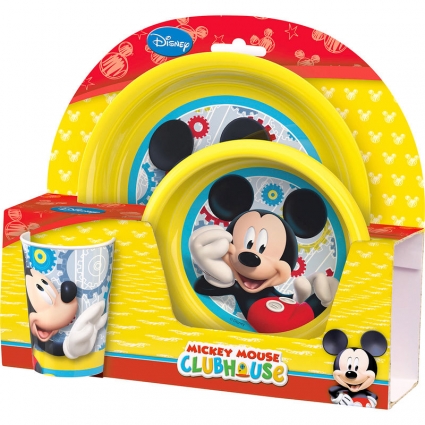 Set Desayuno Mickey Mouse