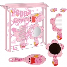 Neceser mas accesorios pelo Peppa Pig