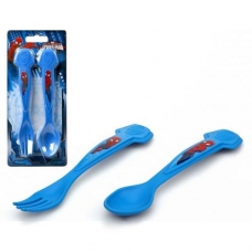 Spiderman cutlery set