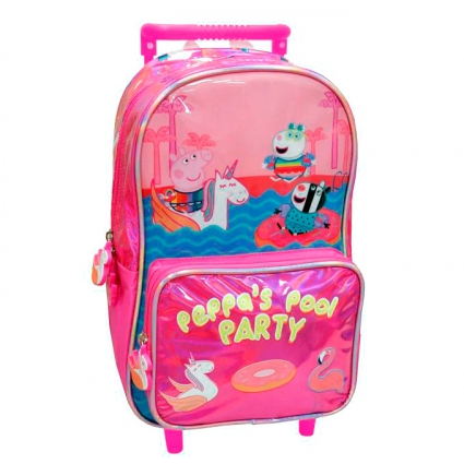 Mochila trolley Peppa Pig