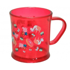 Taza translucida Peppa Pig