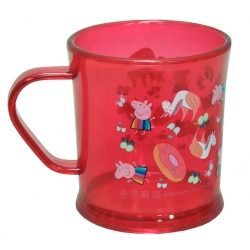 Taza translucida Peppa Pig