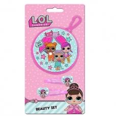 LOL Surprise purse with hair clips set