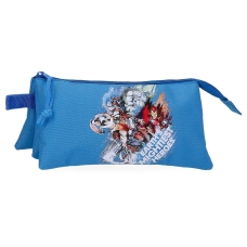 Estuche tres compartimentos Avengers Heroes