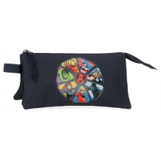 Estuche tres compartimentos Avengers To the power