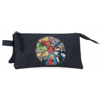 Estuche tres compartimentos Avengers To the power